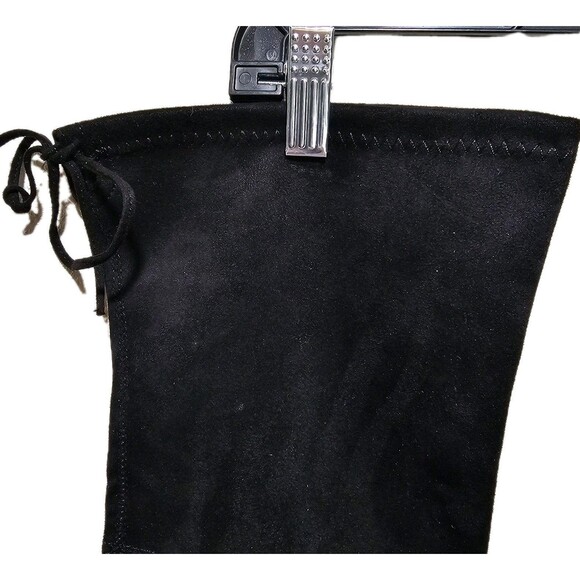 Steve Madden Faux Suede Gorgeous High Heel Over the Knee Boots 7.5 - Picture 3 of 7